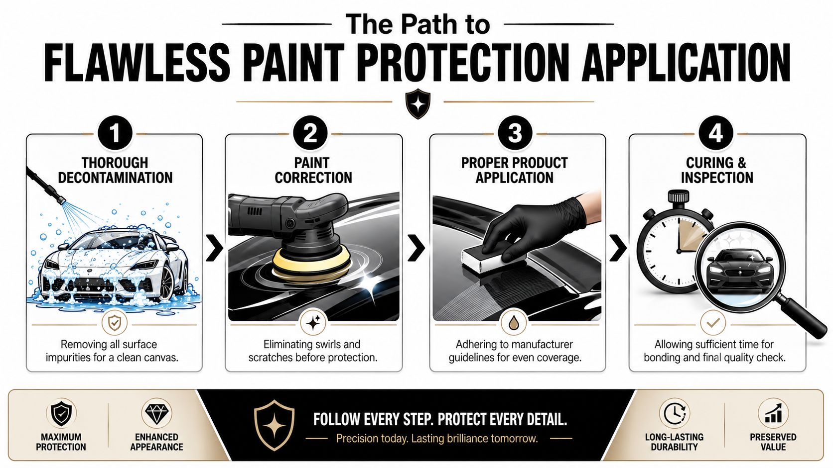 Why Flawless Application Is a Non-Negotiable
