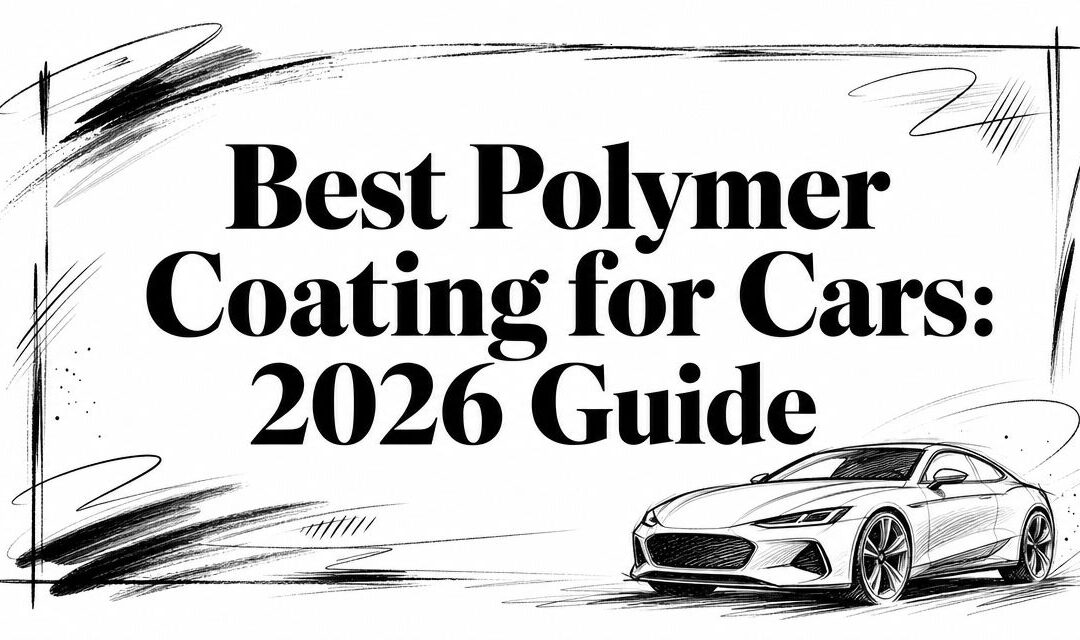 Best Polymer Coating for Cars: 2026 Guide