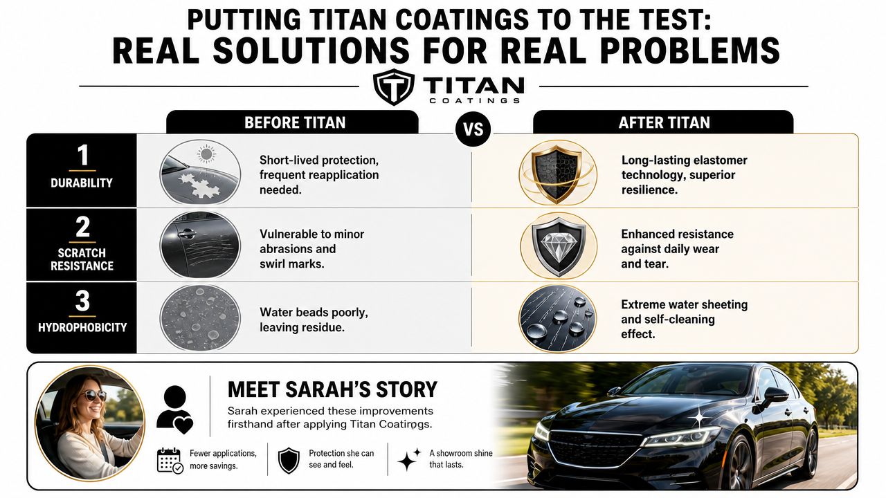 Putting Titan Coatings to the Test
