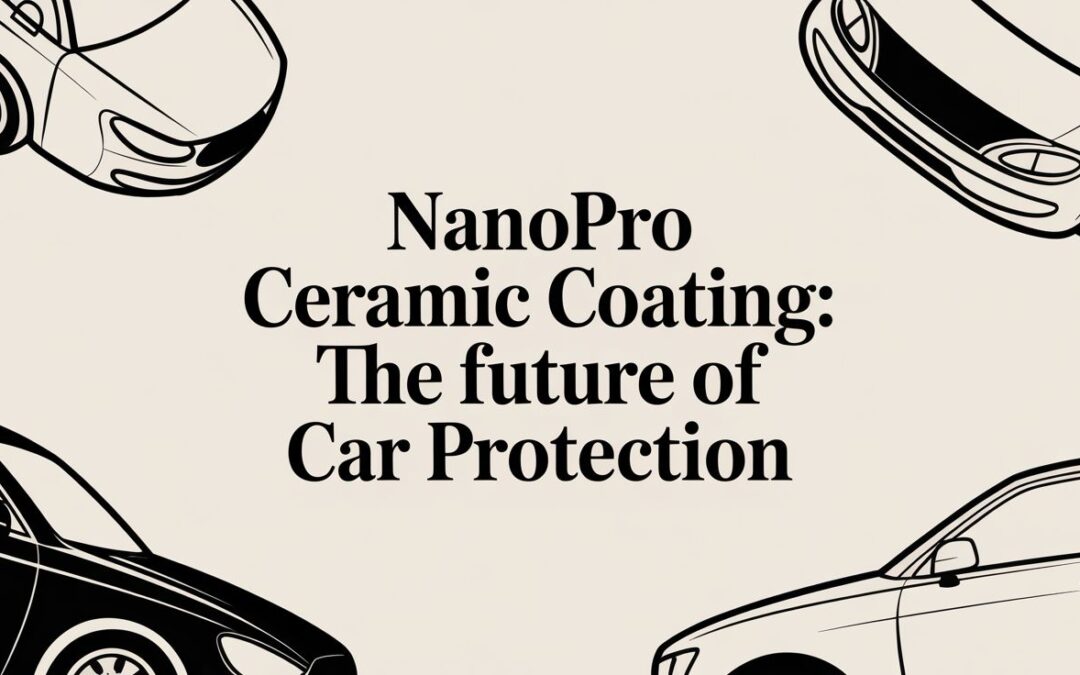 Nanopro Ceramic Coating: The Future of Car Protection