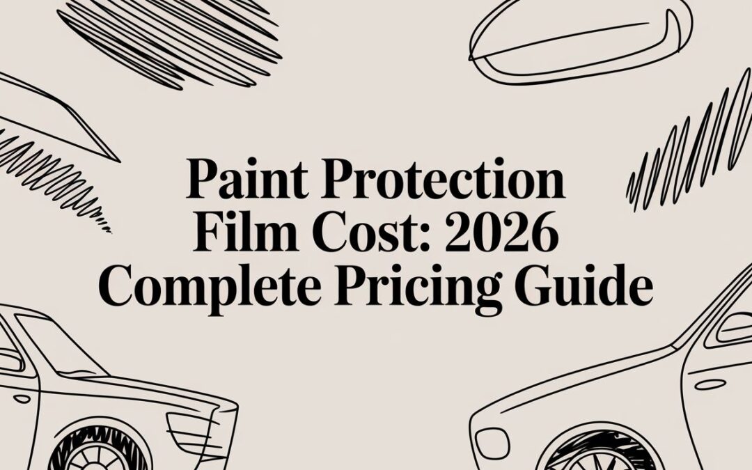 Paint Protection Film Cost: 2026 Complete Pricing Guide