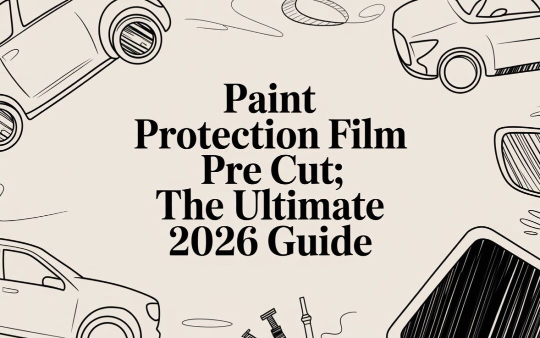 Paint Protection Film Pre Cut: The Ultimate 2026 Guide