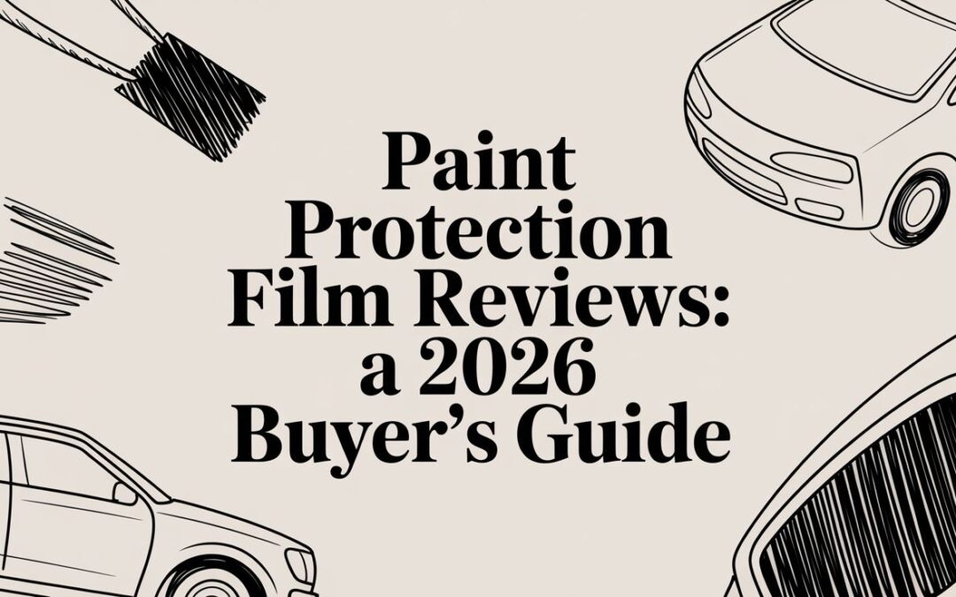 Paint Protection Film Reviews: A 2026 Buyer’s Guide
