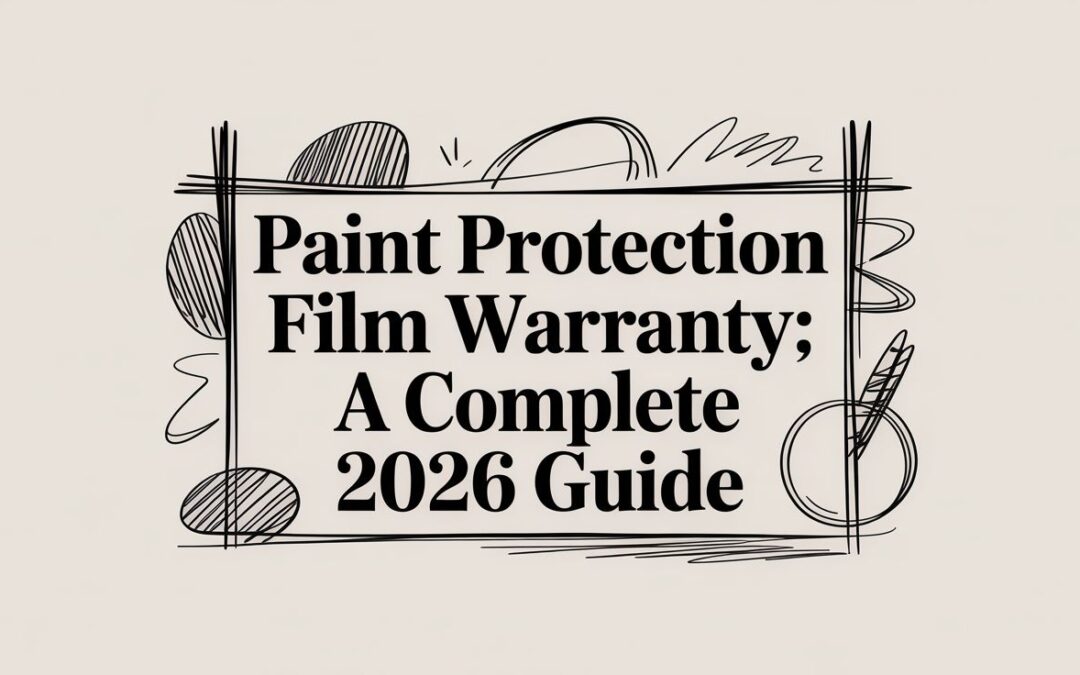 Paint Protection Film Warranty: A Complete 2026 Guide