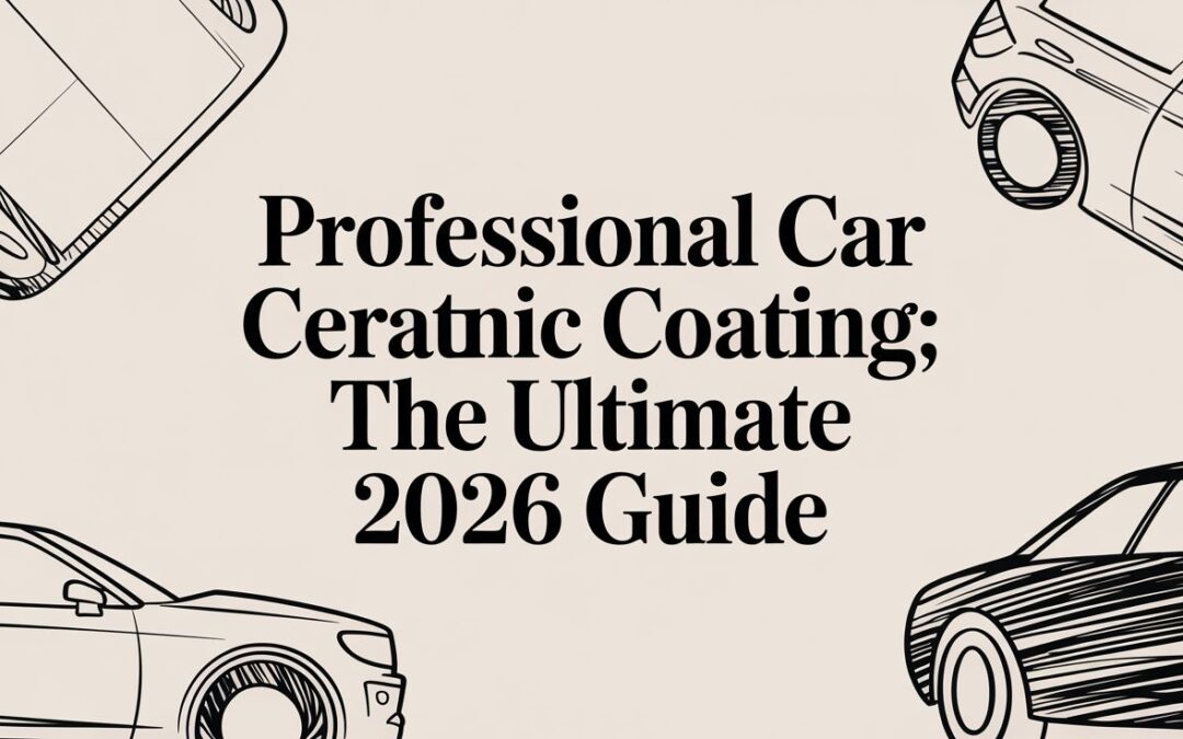 Professional Car Ceramic Coating: The Ultimate 2026 Guide
