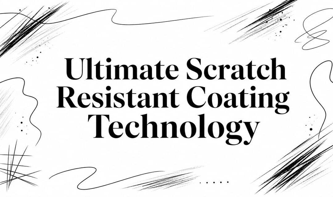 Ultimate Scratch Resistant Coating Technology