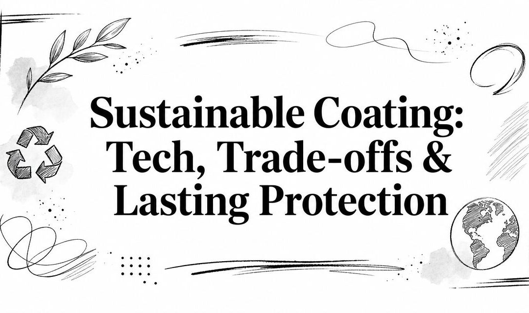 Sustainable Coating: Tech, Trade-offs & Lasting Protection