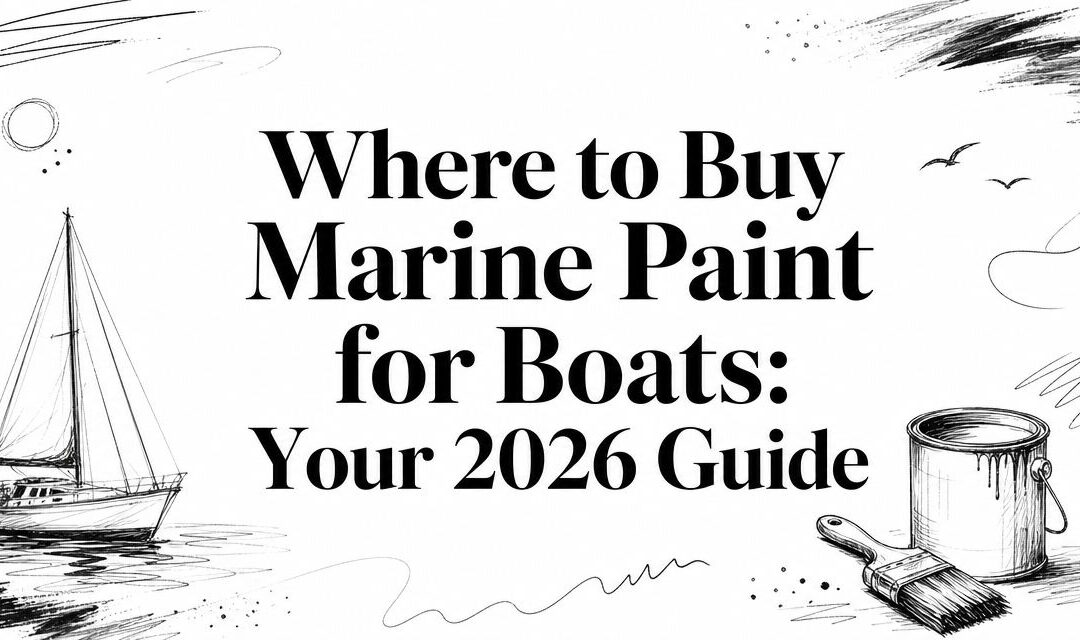 Where to Buy Marine Paint for Boats: Your 2026 Guide