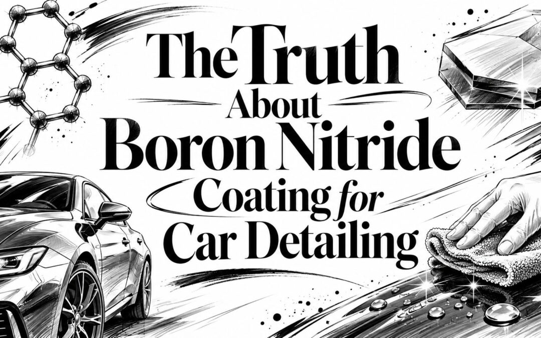 The Truth About Boron Nitride Coating for Car Detailing