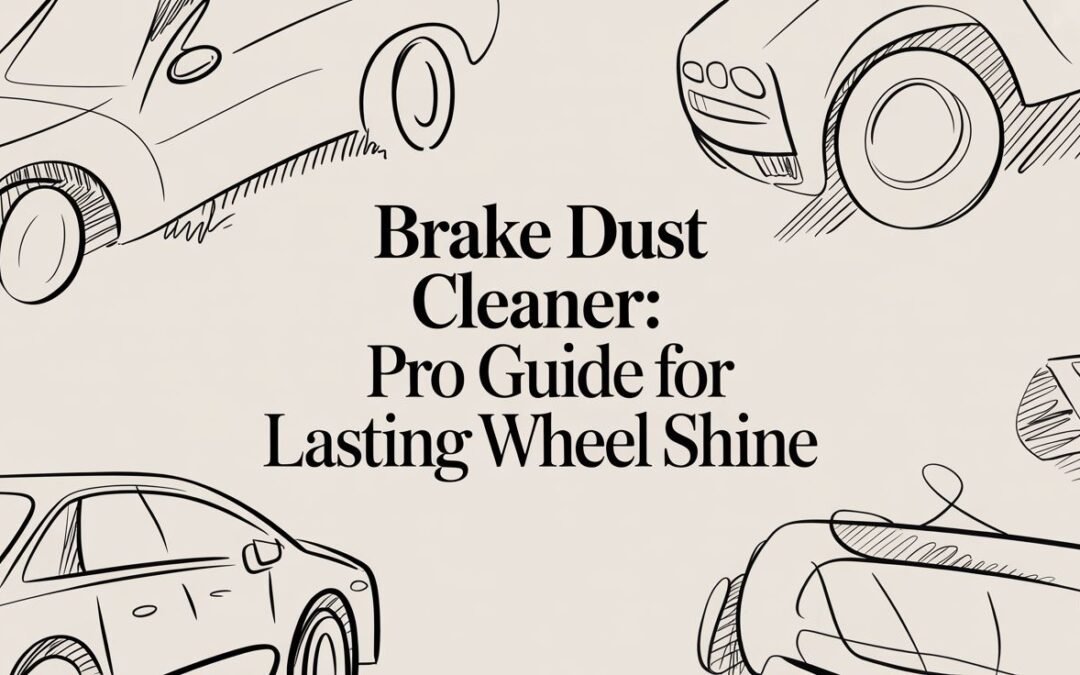 Brake Dust Cleaner: Pro Guide for Lasting Wheel Shine