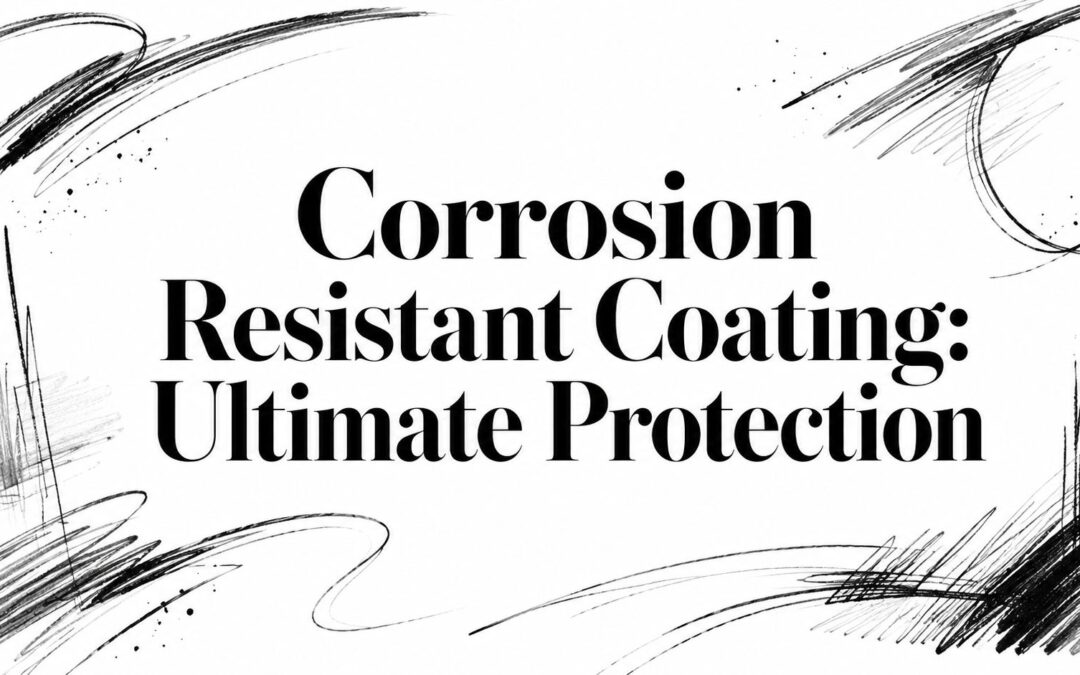 Corrosion Resistant Coating: Ultimate Protection