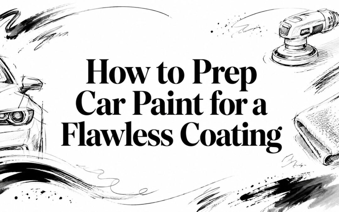 How to Prep Car Paint for a Flawless Coating