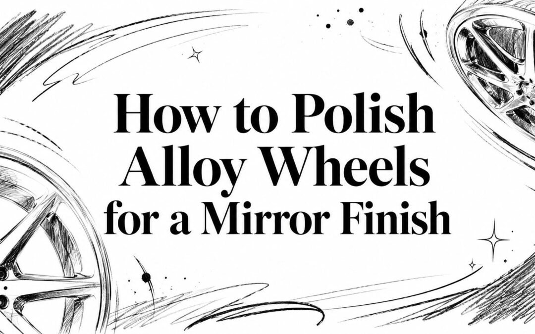 How to Polish Alloy Wheels for a Mirror Finish