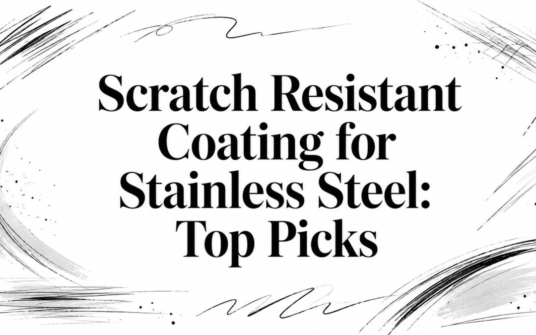 Scratch Resistant Coating for Stainless Steel: Top Picks