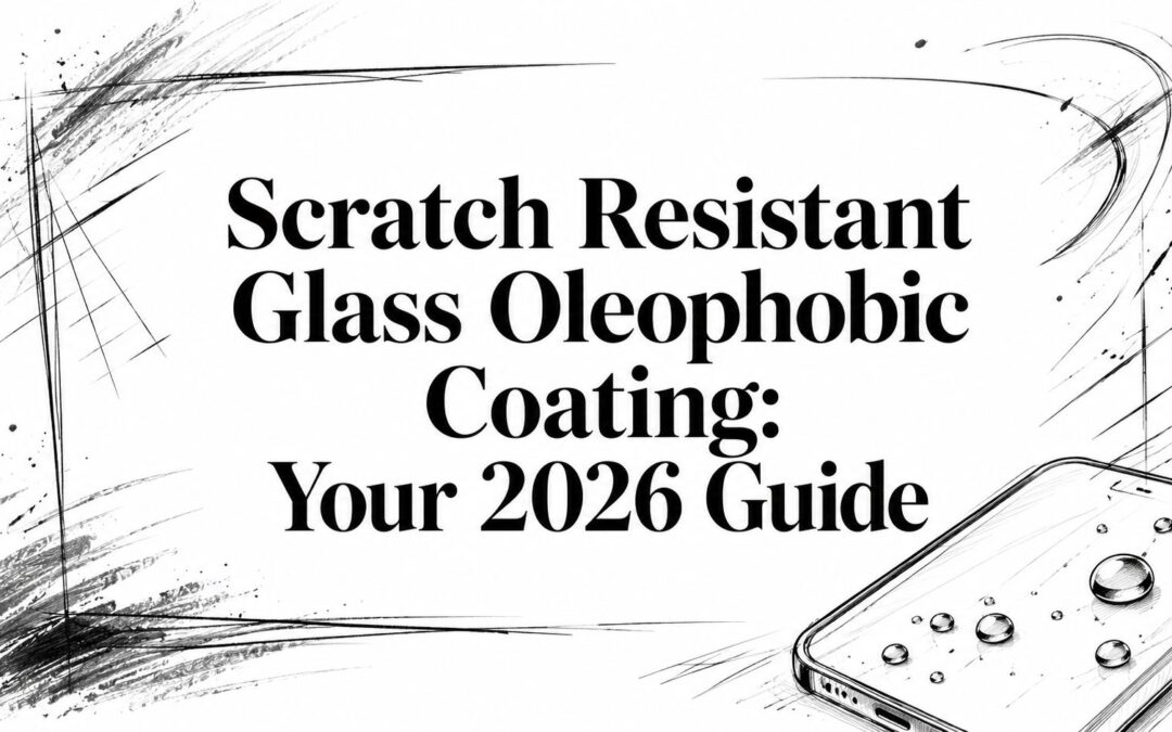 Scratch Resistant Glass Oleophobic Coating: Your 2026 Guide