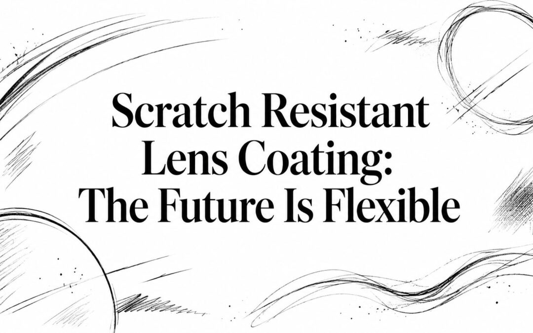 Scratch Resistant Lens Coating: The Future Is Flexible