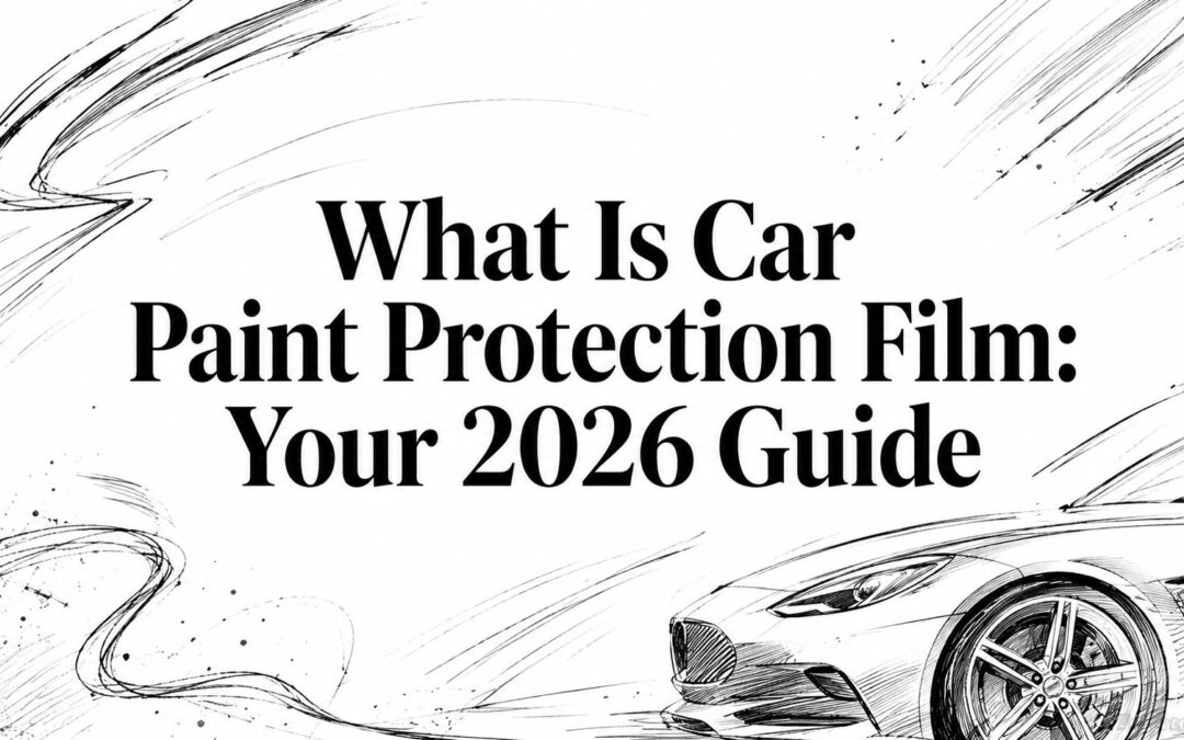 What Is Car Paint Protection Film: Your 2026 Guide