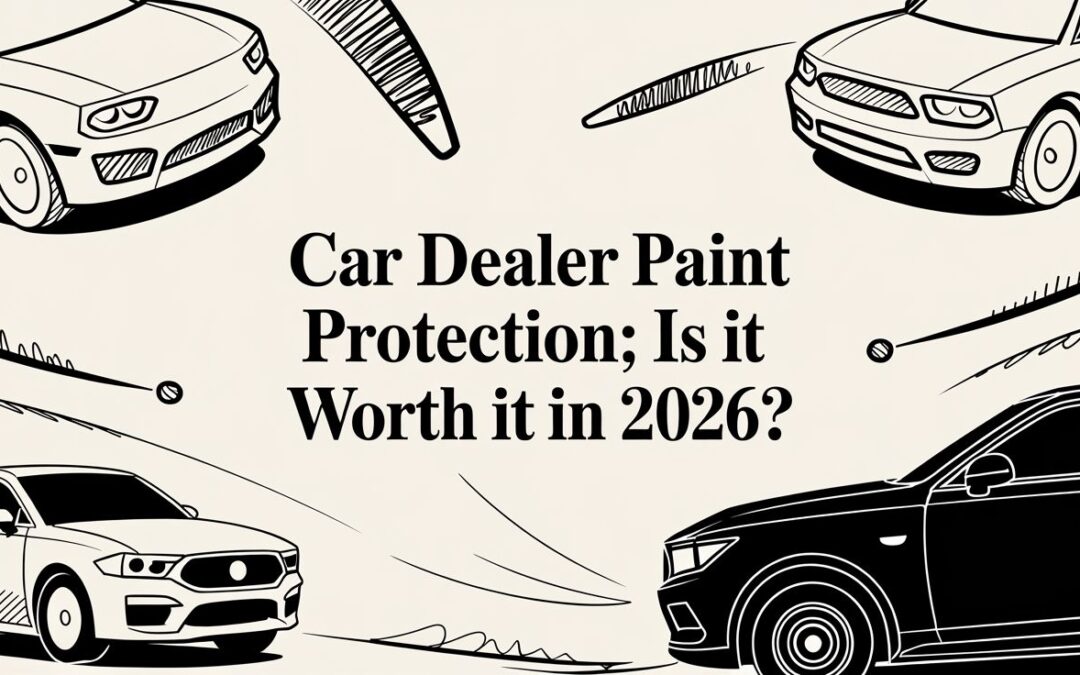 Car Dealer Paint Protection: Is It Worth It in 2026?