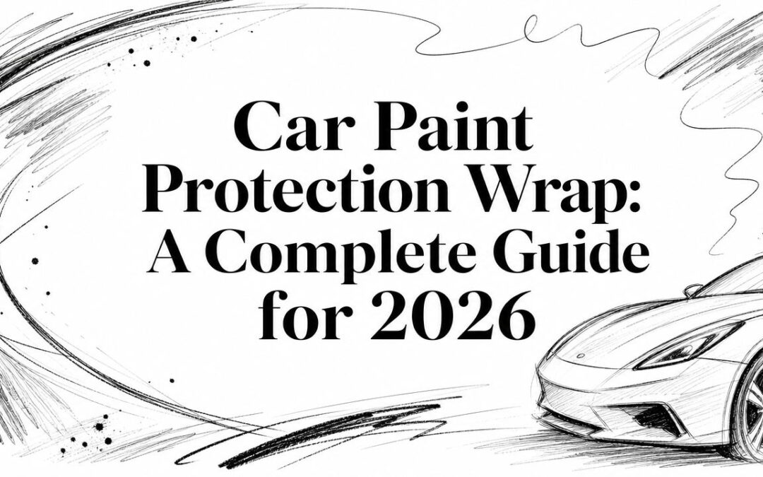 Car Paint Protection Wrap: A Complete Guide for 2026