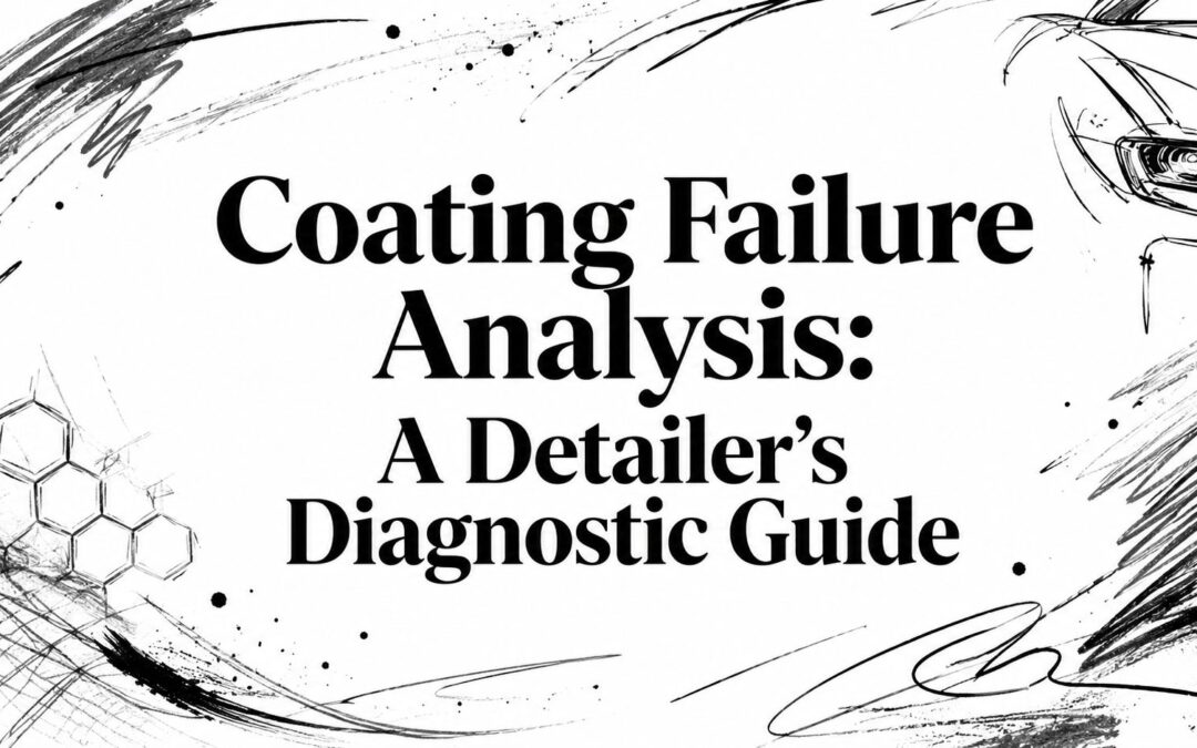 Coating Failure Analysis: A Detailer’s Diagnostic Guide