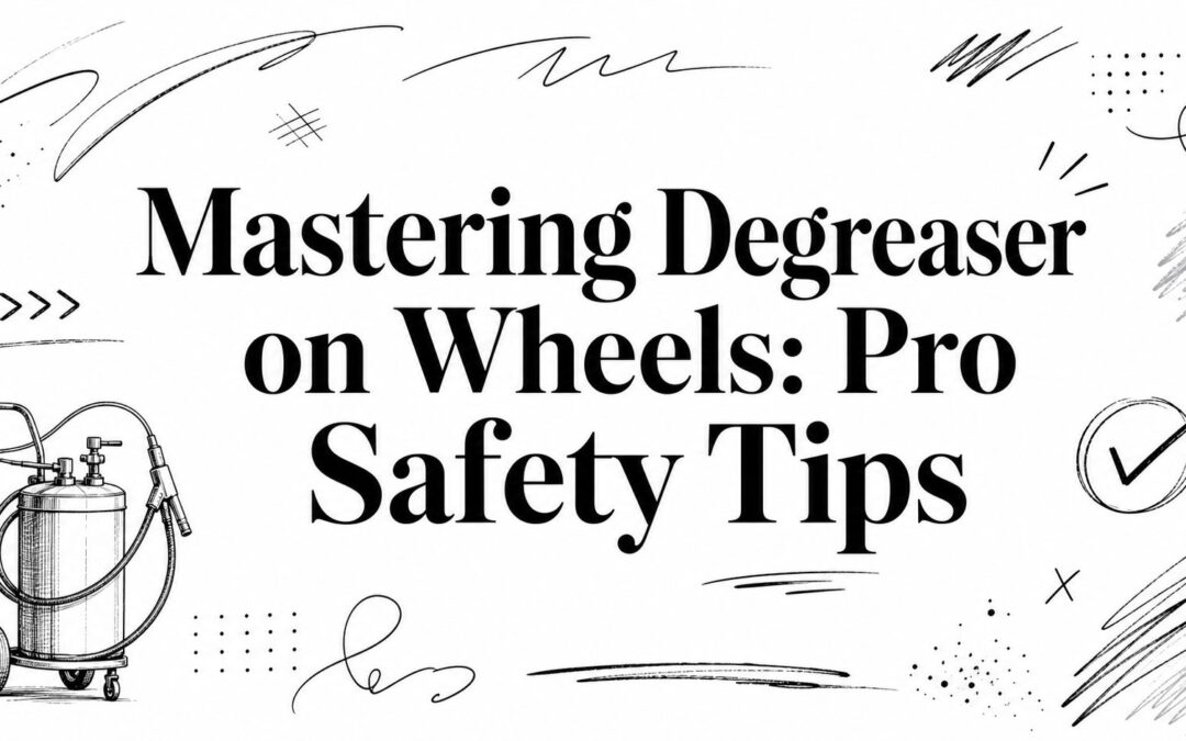 Mastering Degreaser on Wheels: Pro Safety Tips