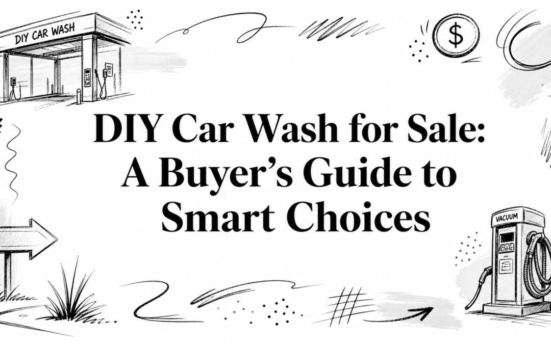 DIY Car Wash for Sale: A Buyer’s Guide to Smart Choices