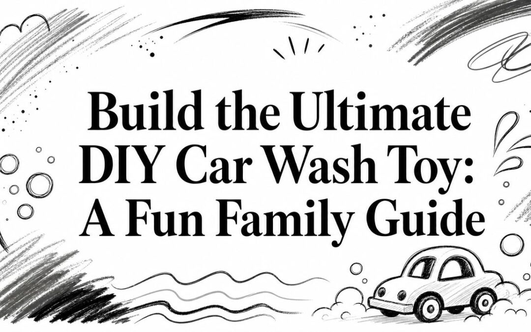 Build the Ultimate DIY Car Wash Toy: A Fun Family Guide
