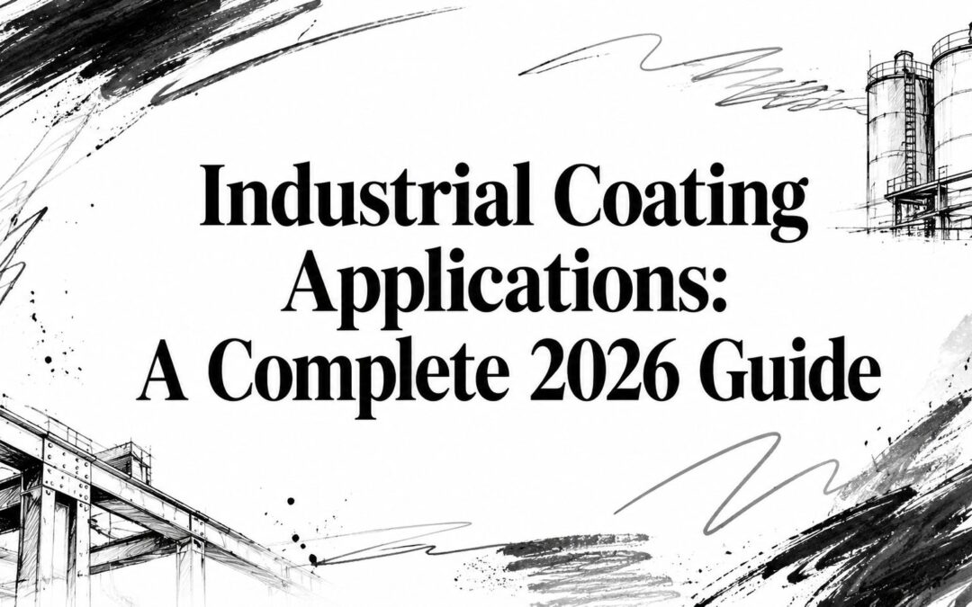 Industrial Coating Applications: A Complete 2026 Guide