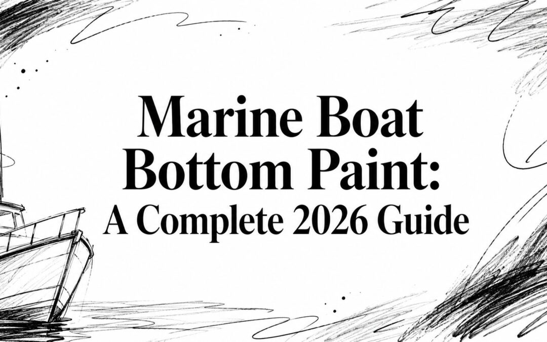 Marine Boat Bottom Paint: A Complete 2026 Guide