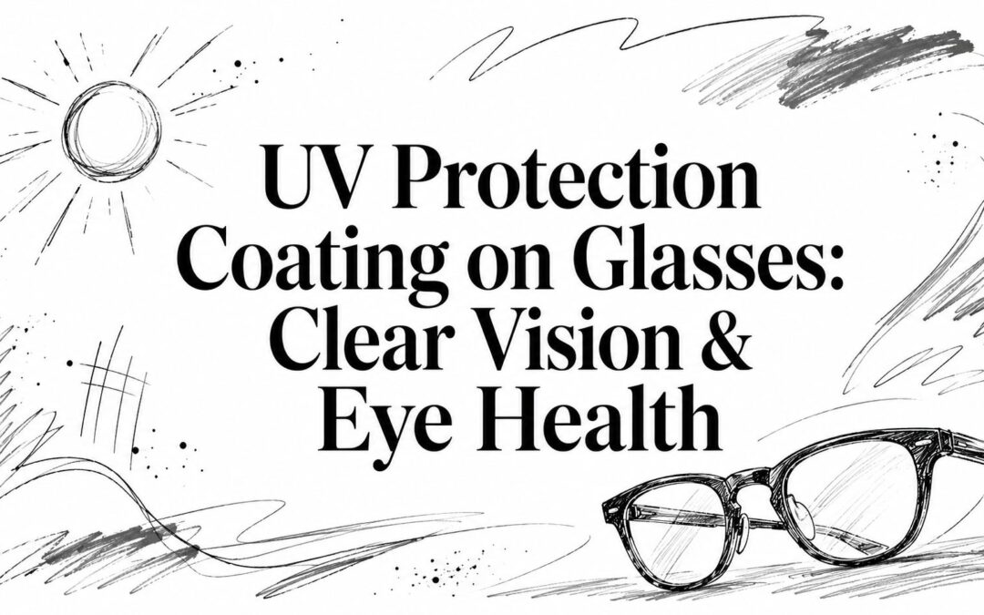 UV Protection Coating on Glasses: Clear Vision & Eye Health
