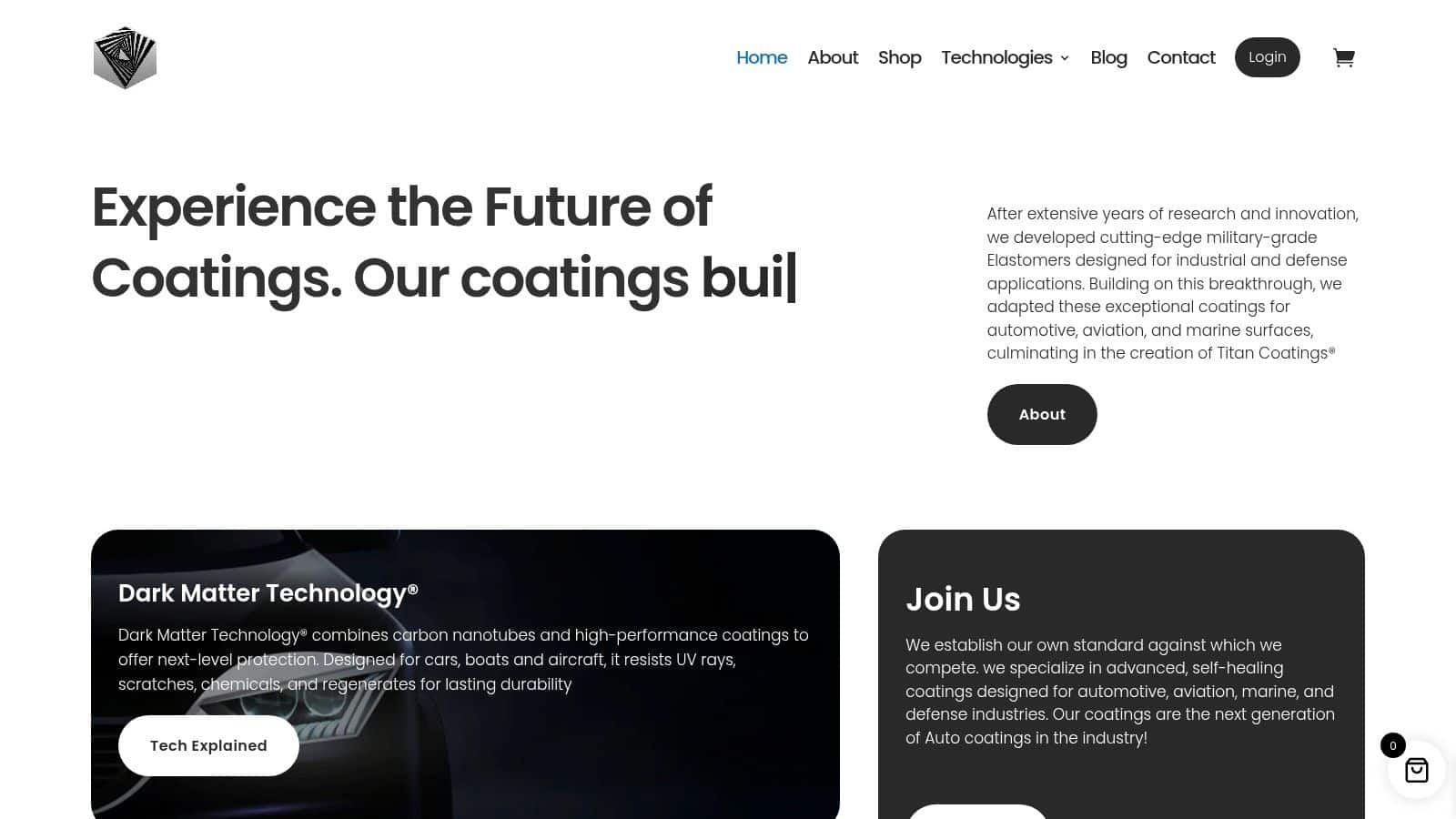 Screenshot from https://www.titancoatings.us