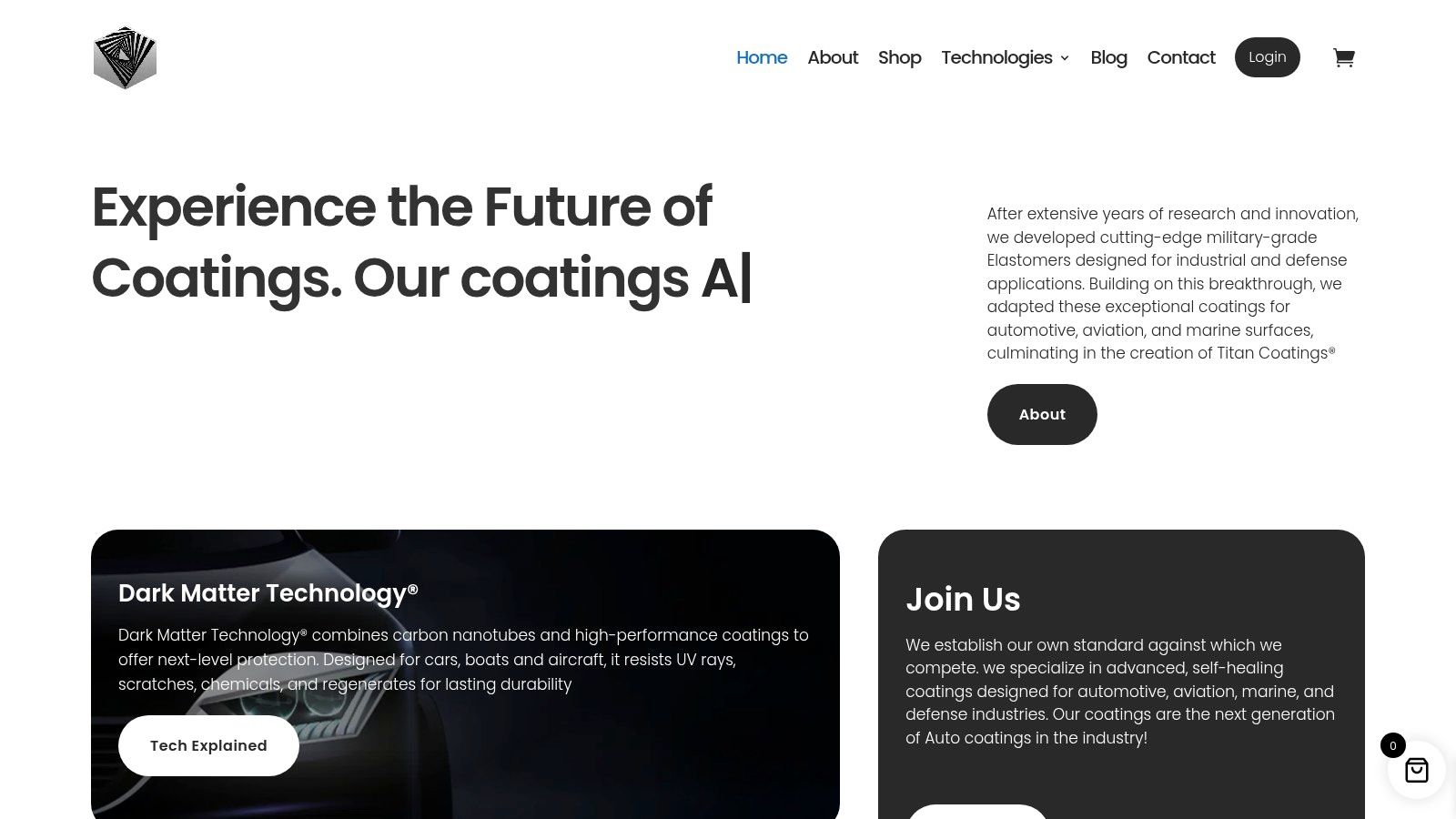 Screenshot from https://www.titancoatings.us