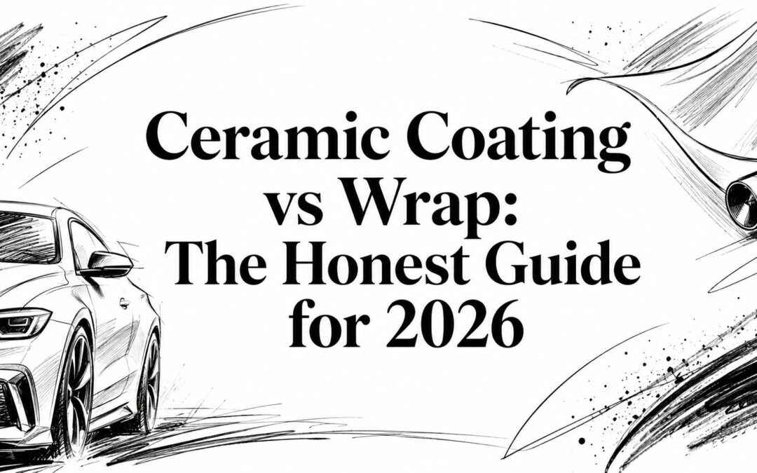 Ceramic Coating vs Wrap: The Honest Guide for 2026