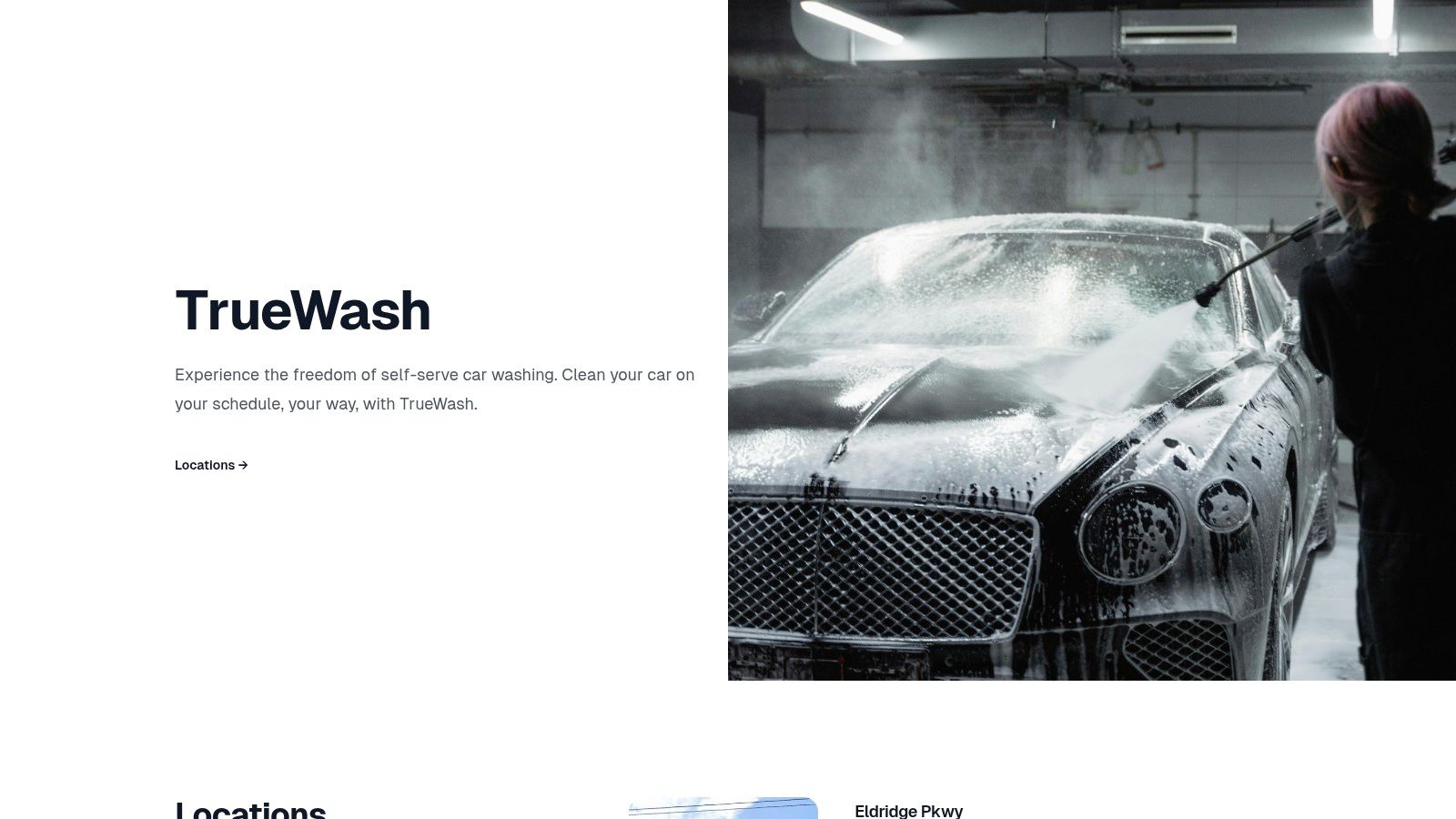 Step 2: From Bay Wash to Showroom Shine with Titan Coatings