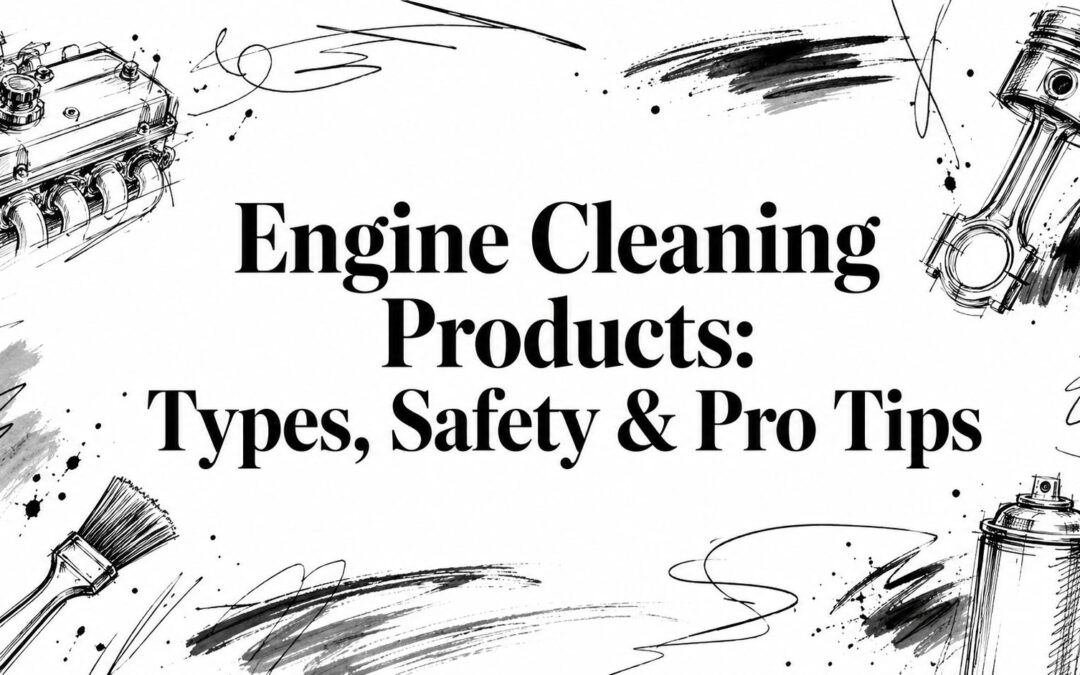 Engine Cleaning Products: Types, Safety & Pro Tips