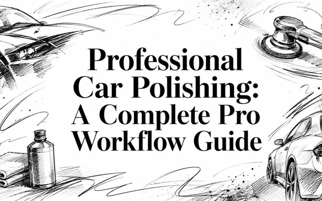 Professional Car Polishing: A Complete Pro Workflow Guide