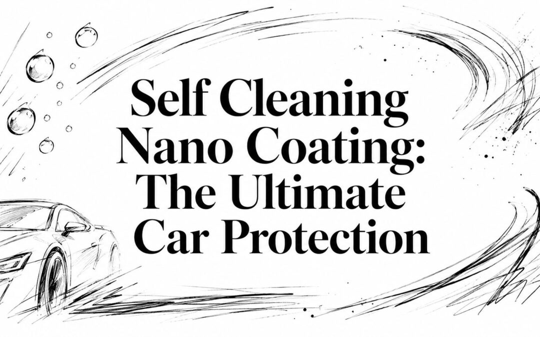 Self Cleaning Nano Coating: The Ultimate Car Protection