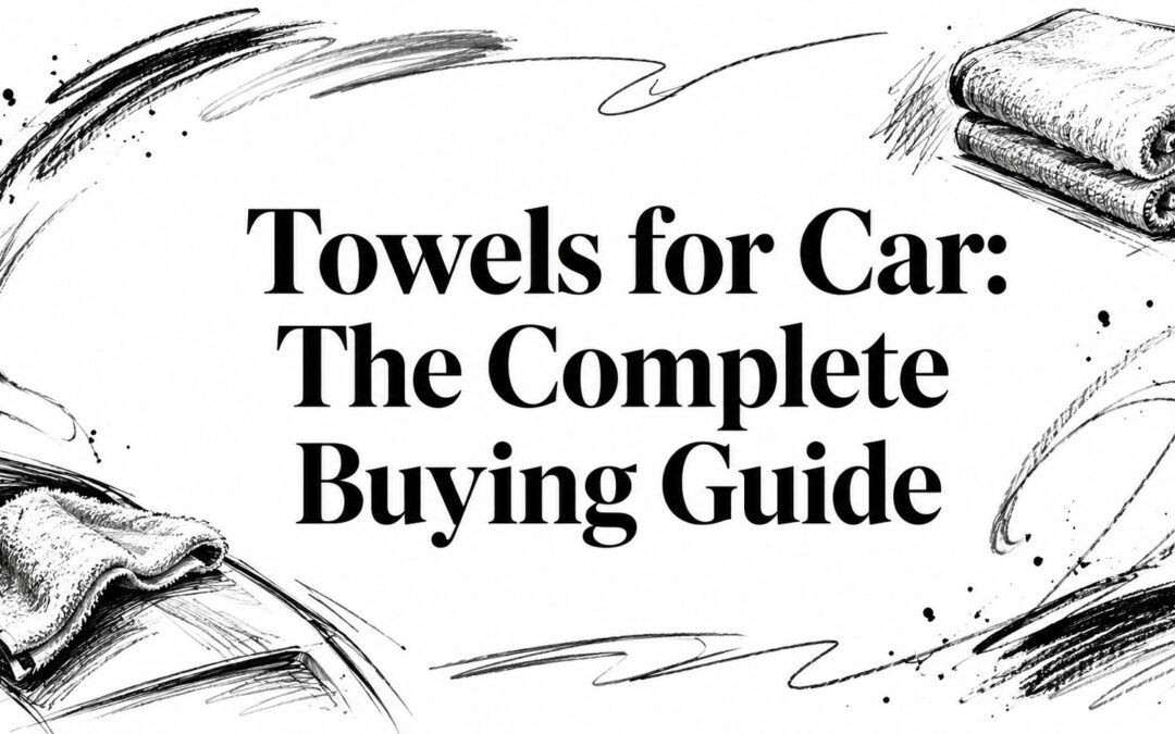Towels for Car: The Complete Buying Guide