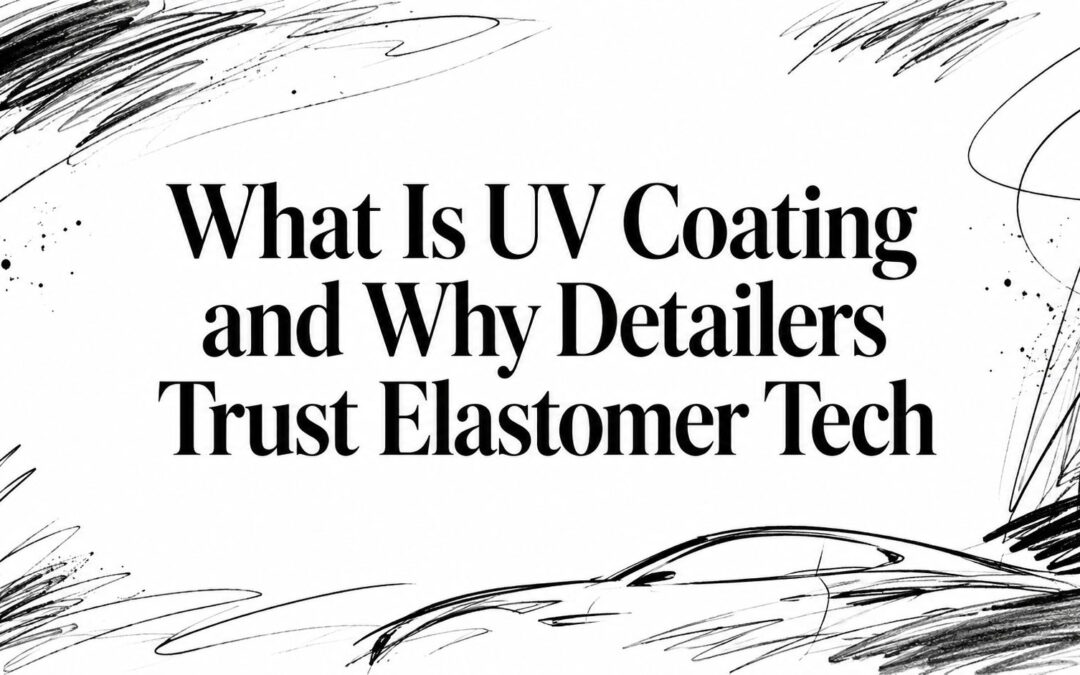 What Is UV Coating and Why Detailers Trust Elastomer Tech