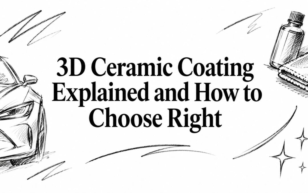 3D Ceramic Coating Explained and How to Choose Right