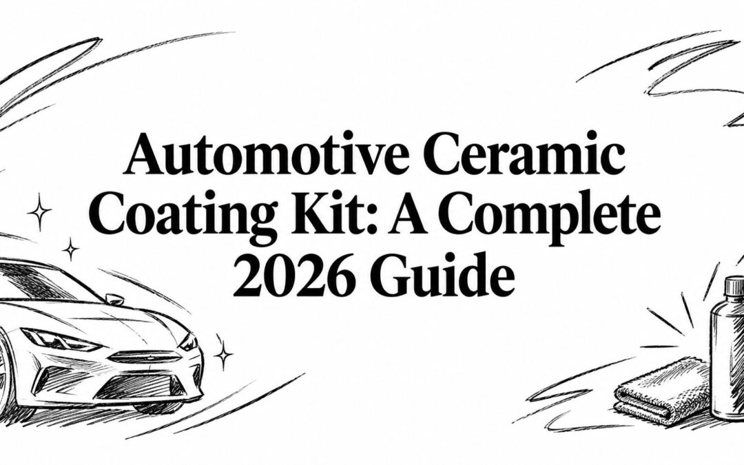 Automotive Ceramic Coating Kit: A Complete 2026 Guide