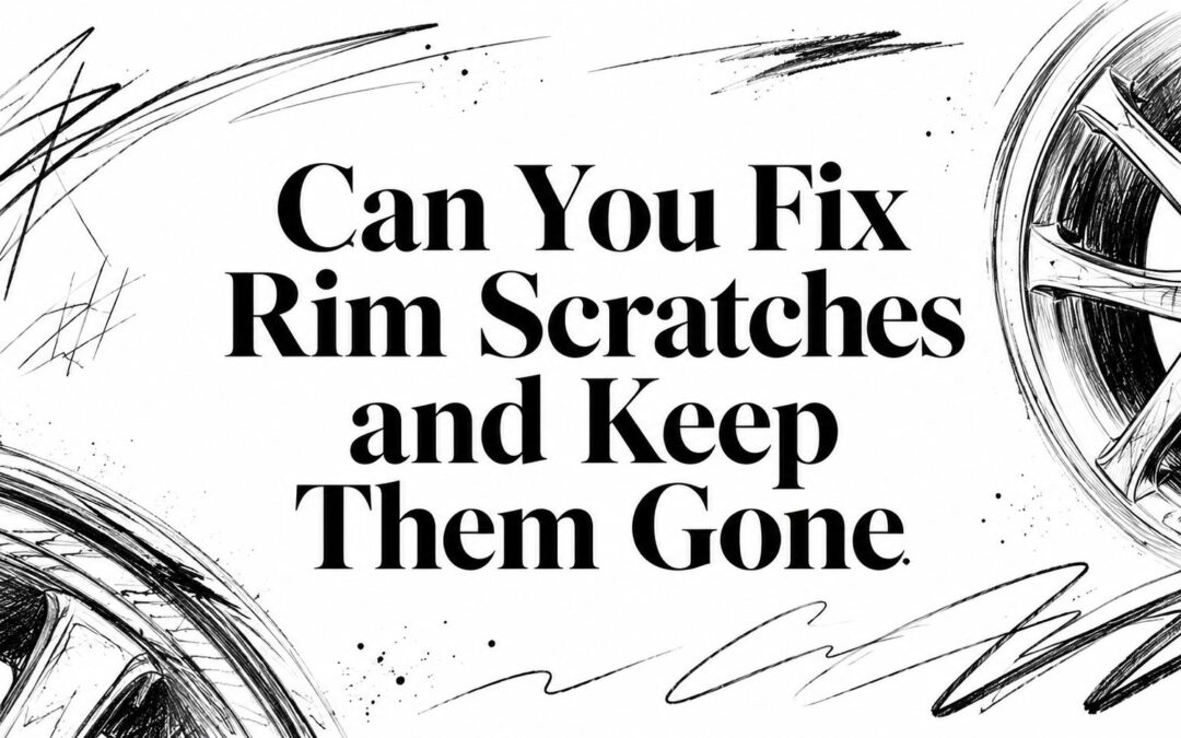 Can You Fix Rim Scratches and Keep Them Gone