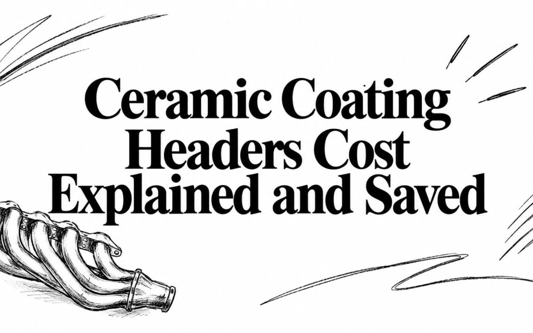 Ceramic Coating Headers Cost Explained and Saved