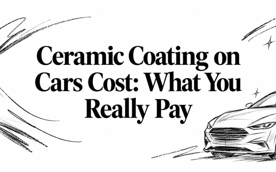 Ceramic Coating on Cars Cost: What You Really Pay