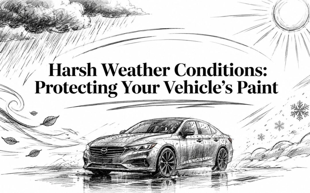 Harsh Weather Conditions: Protecting Your Vehicle’s Paint