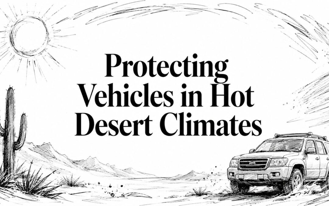 Protecting Vehicles in Hot Desert Climates