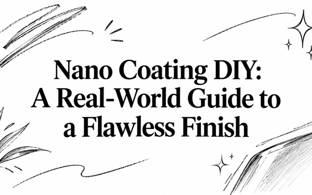 Nano Coating DIY: A Real-World Guide to a Flawless Finish