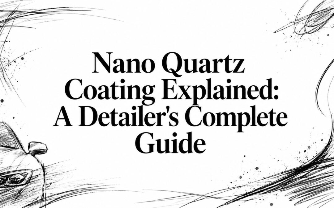 Nano Quartz Coating Explained: A Detailer’s Complete Guide