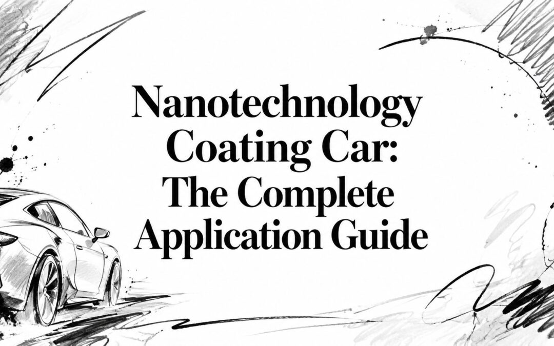 Nanotechnology Coating Car: The Complete Application Guide