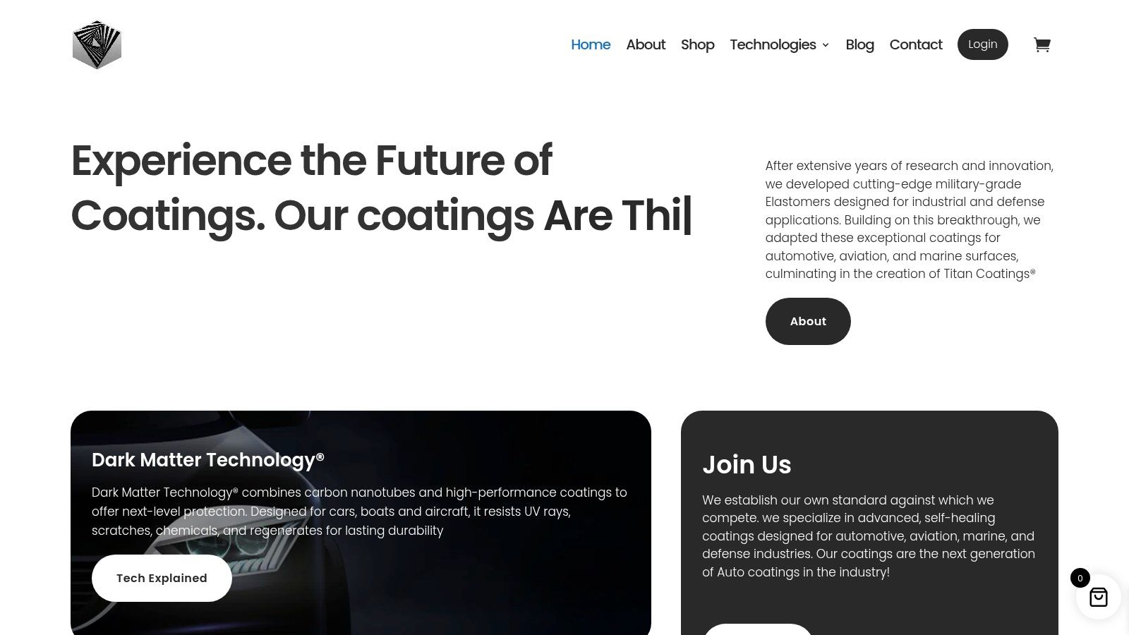 Screenshot from https://www.titancoatings.us